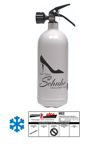 Jockel F2JM 5 Designfeuerlöscher wiederbefüllbar, 2L, EN3
